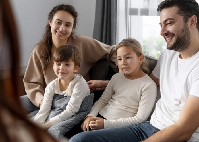 close-up-smiley-family-therapy